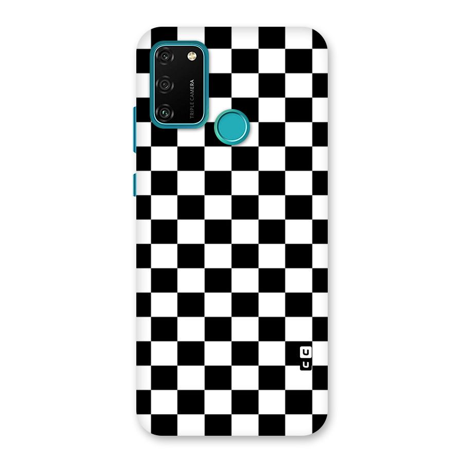 Classic Check Back Case for Honor 9A