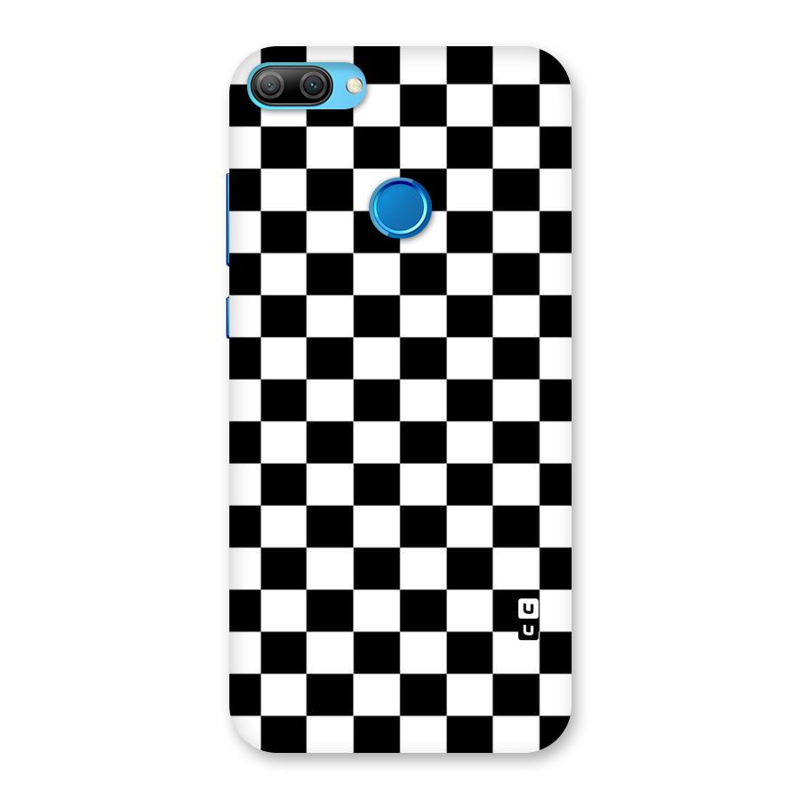Classic Check Back Case for Honor 9N