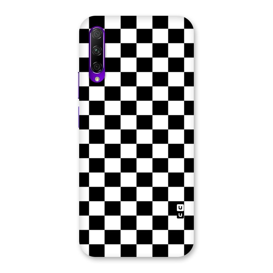 Classic Check Back Case for Honor 9X Pro