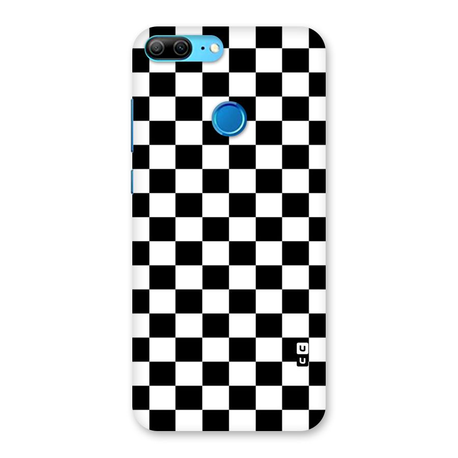 Classic Check Back Case for Honor 9 Lite