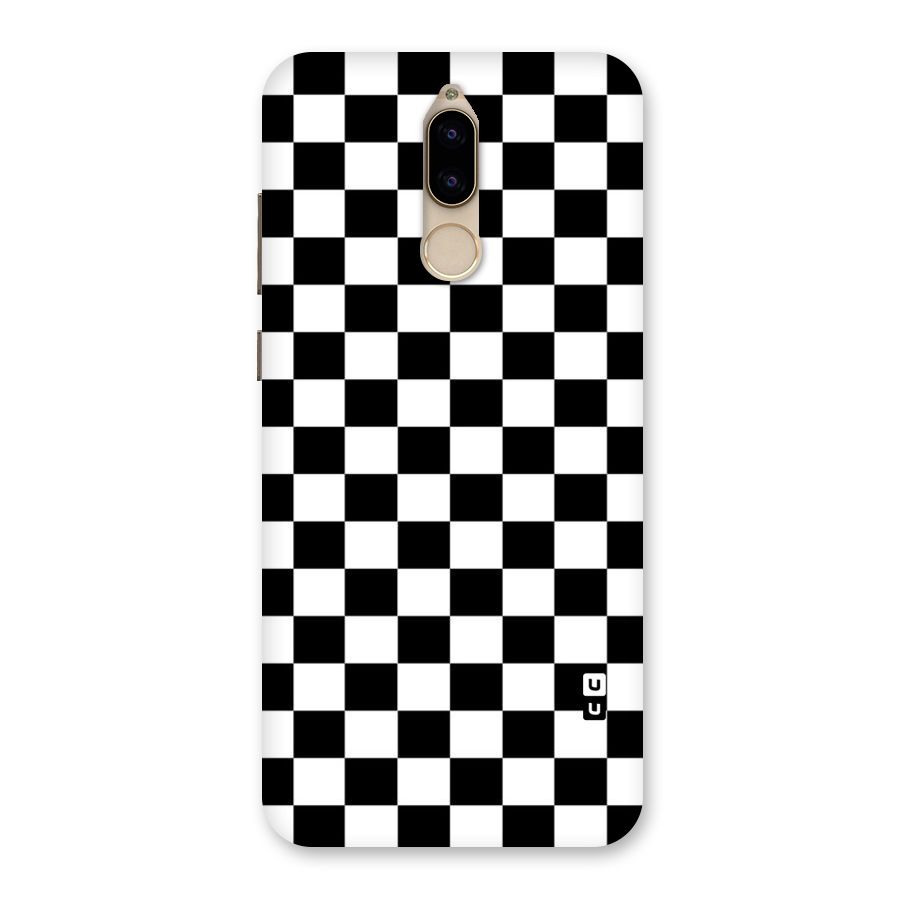Classic Check Back Case for Honor 9i