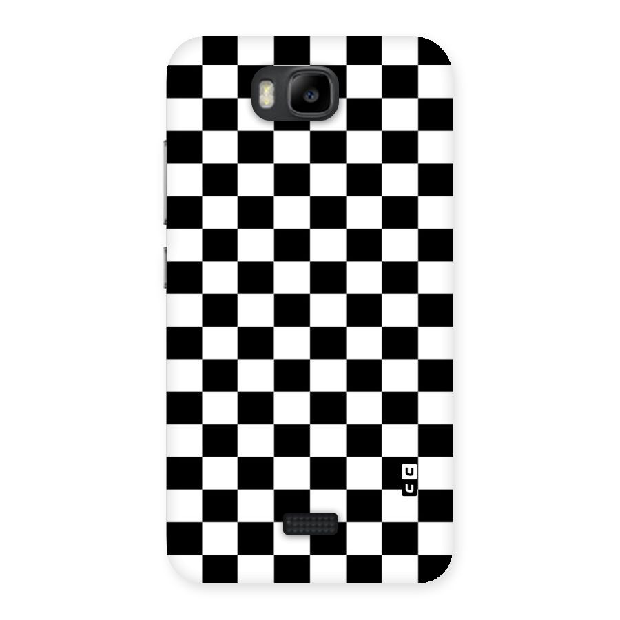 Classic Check Back Case for Honor Bee