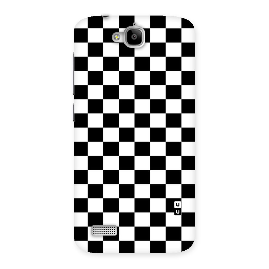 Classic Check Back Case for Honor Holly