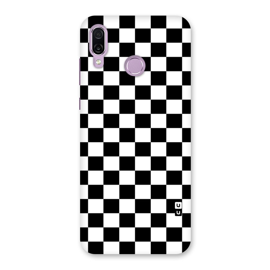 Classic Check Back Case for Honor Play