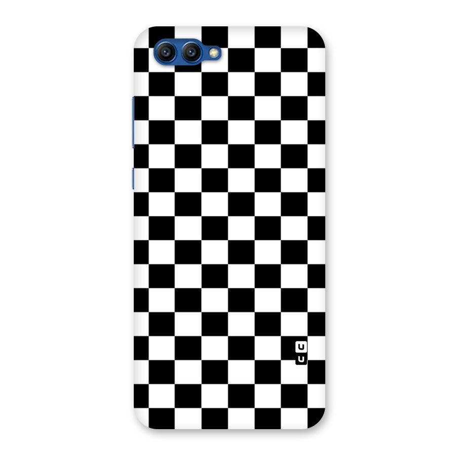 Classic Check Back Case for Honor View 10