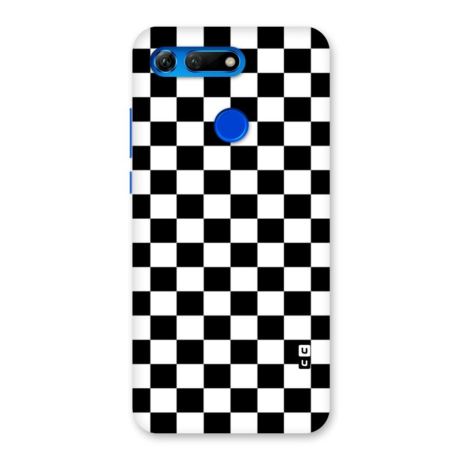 Classic Check Back Case for Honor View 20