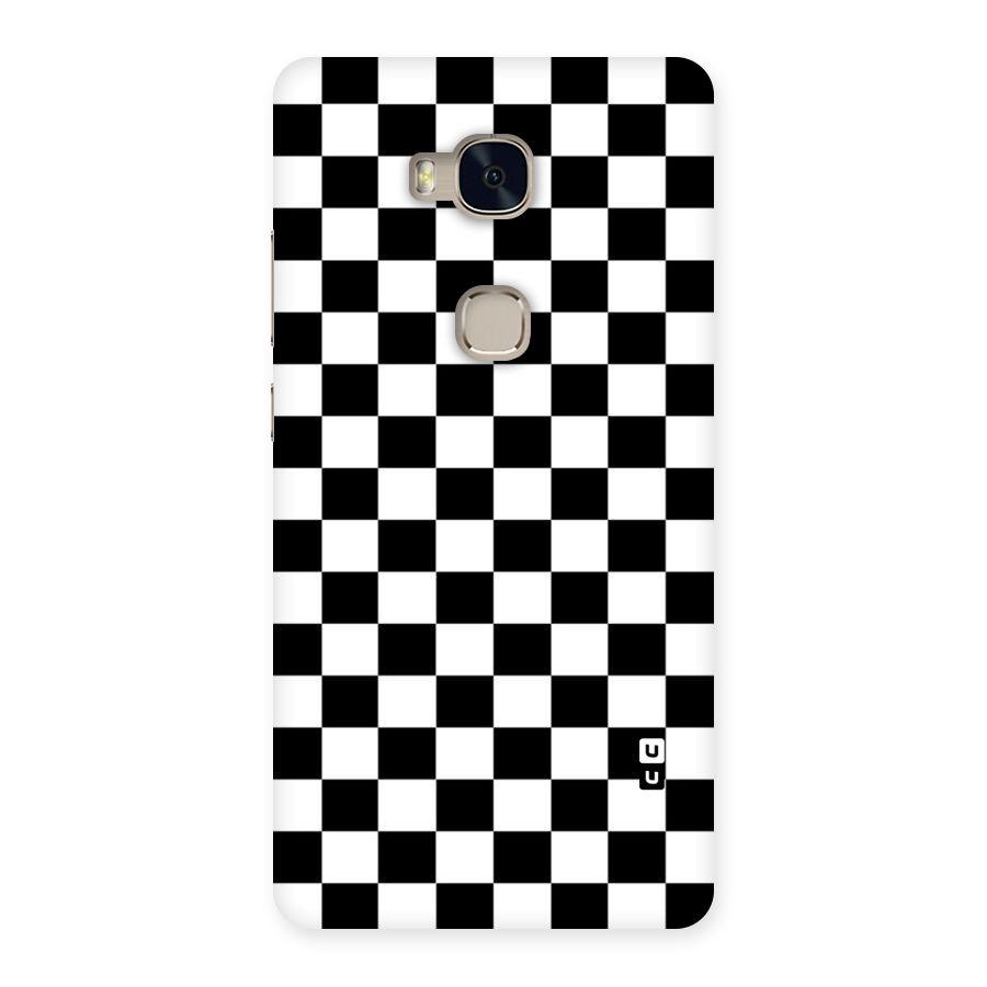 Classic Check Back Case for Huawei Honor 5X