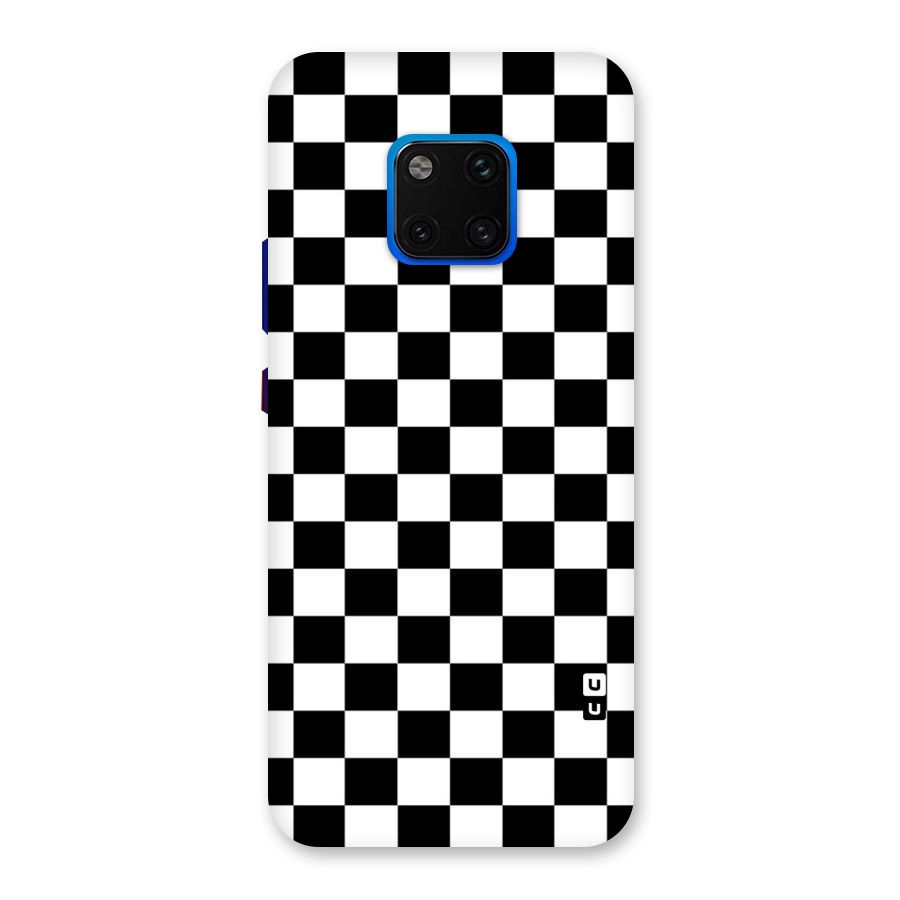 Classic Check Back Case for Huawei Mate 20 Pro