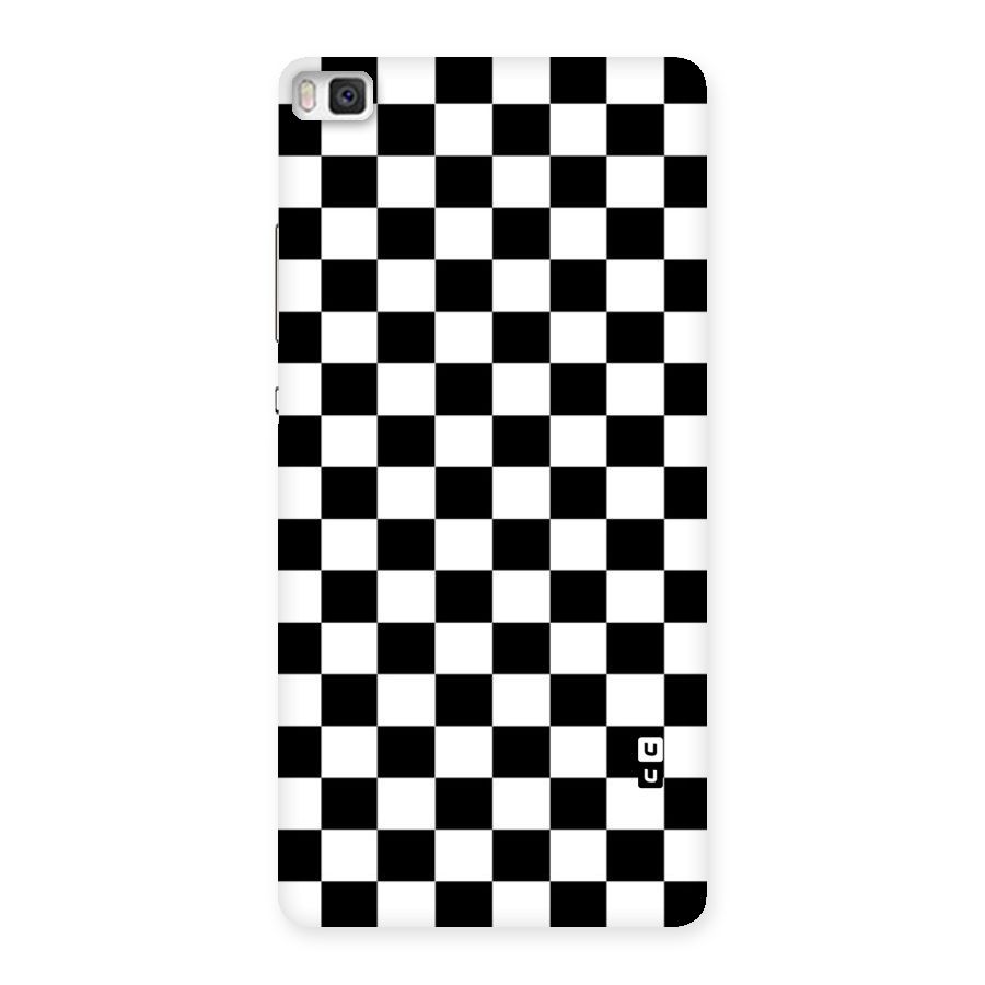 Classic Check Back Case for Huawei P8