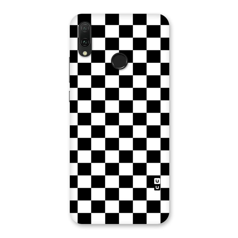 Classic Check Back Case for Huawei Y9 (2019)
