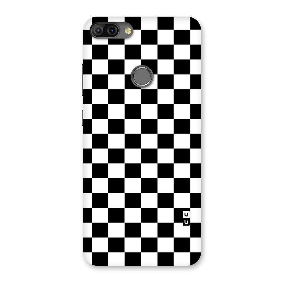 Classic Check Back Case for Infinix Hot 6 Pro