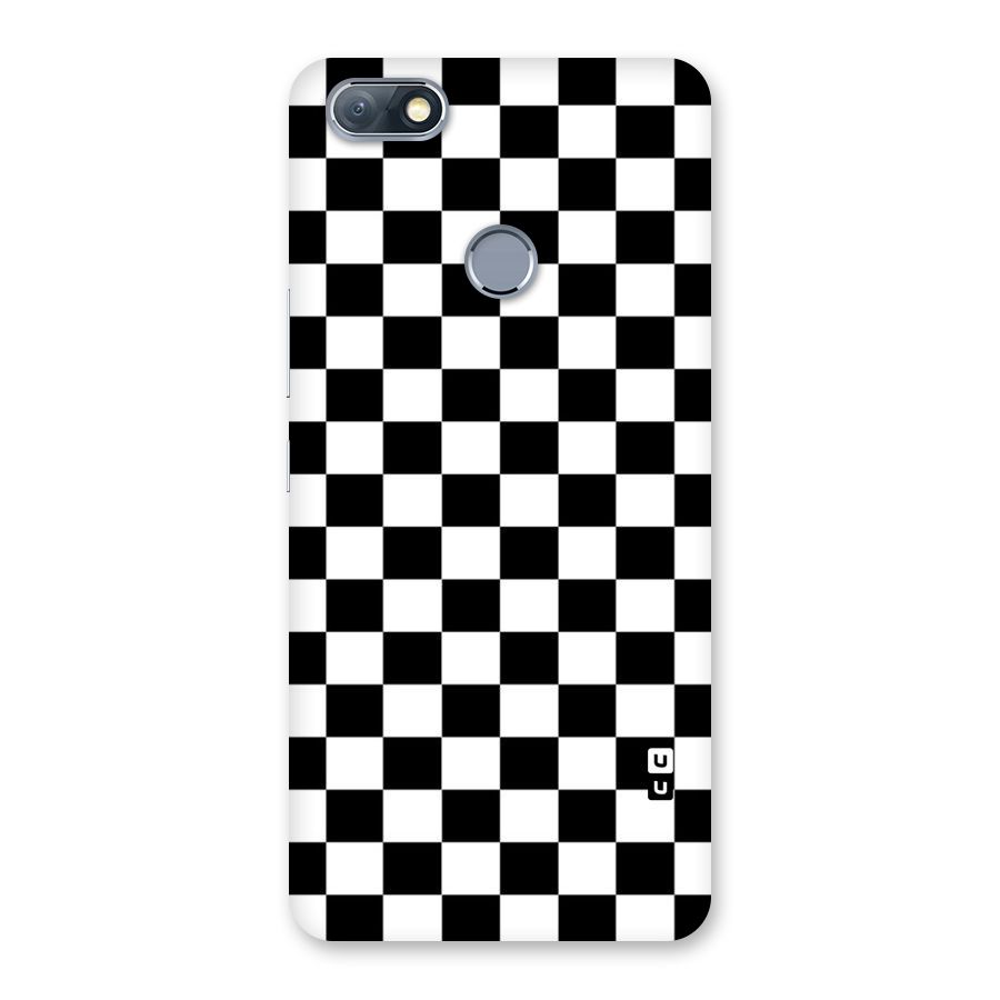 Classic Check Back Case for Infinix Note 5