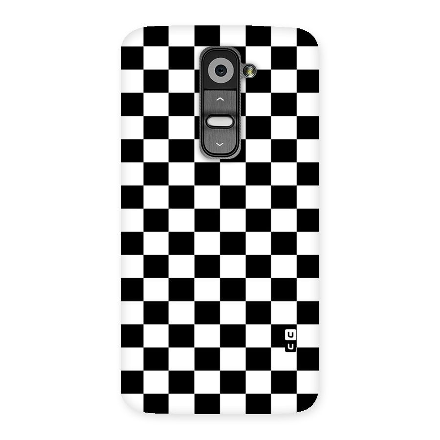Classic Check Back Case for LG G2