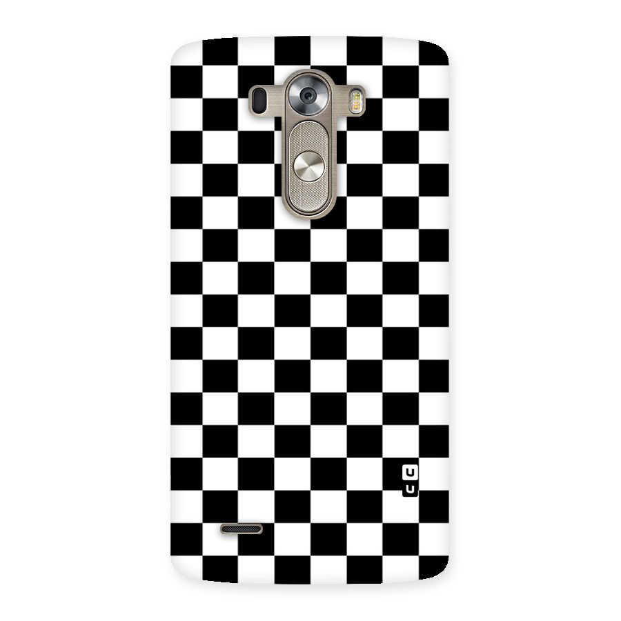 Classic Check Back Case for LG G3
