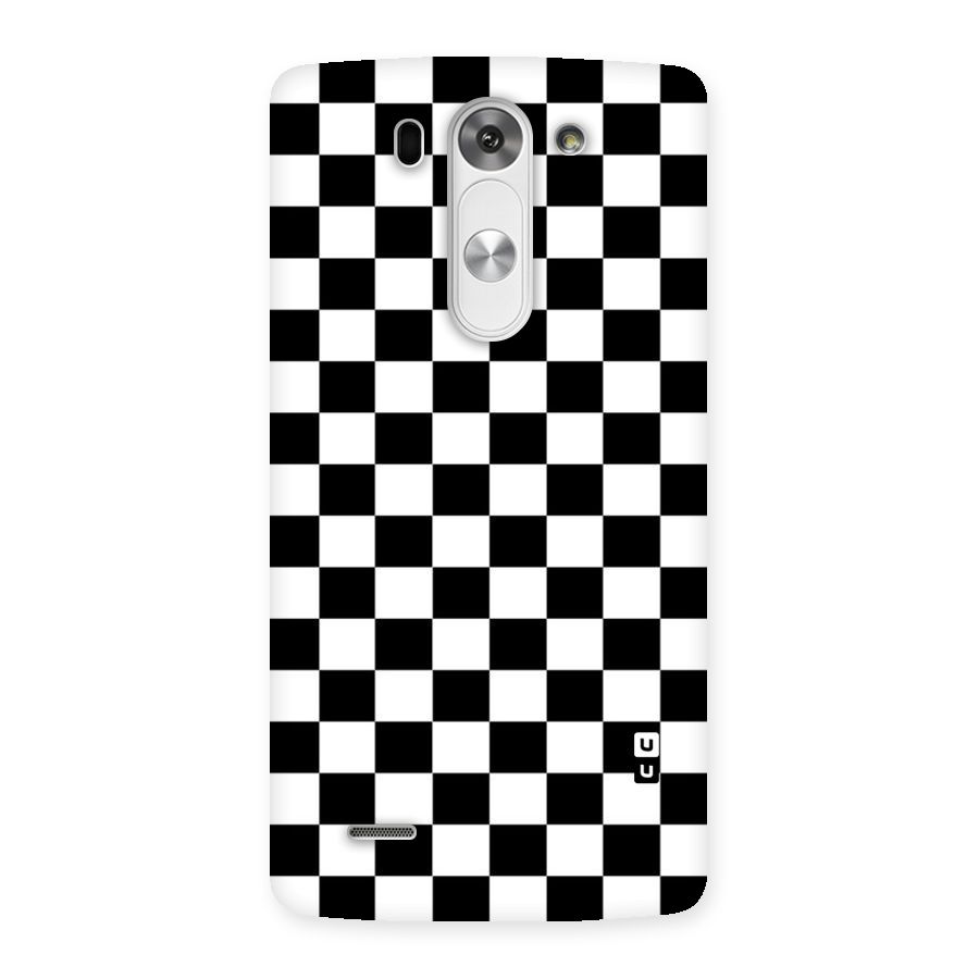Classic Check Back Case for LG G3 Mini