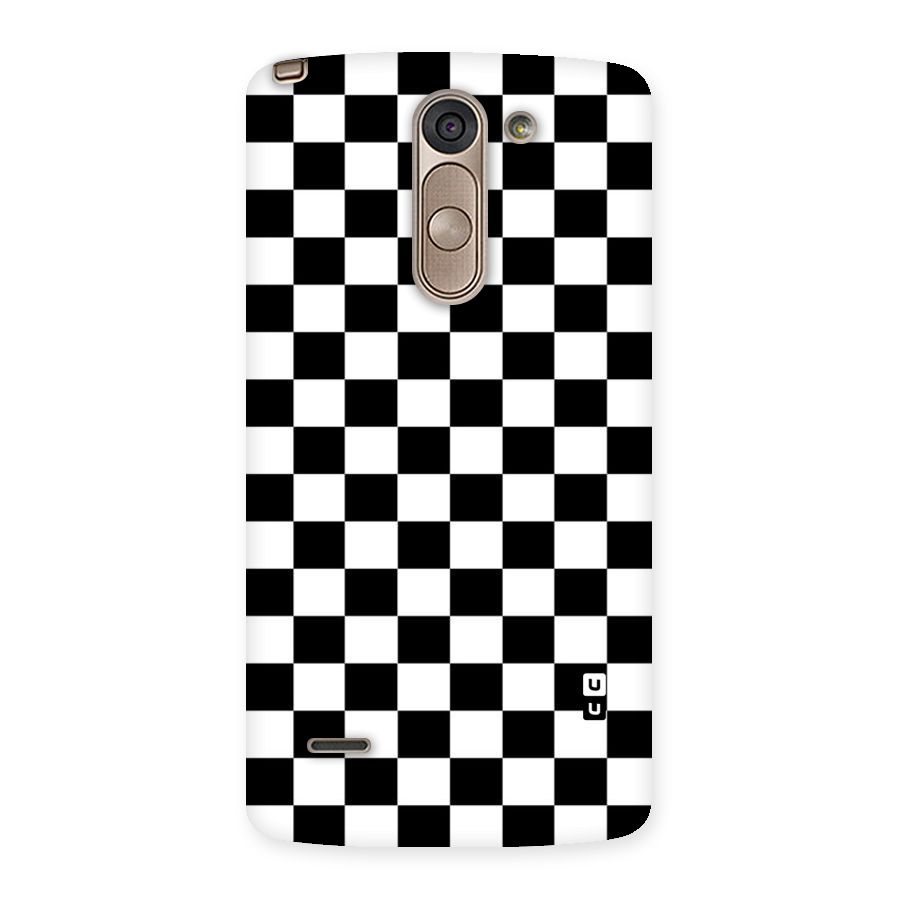 Classic Check Back Case for LG G3 Stylus