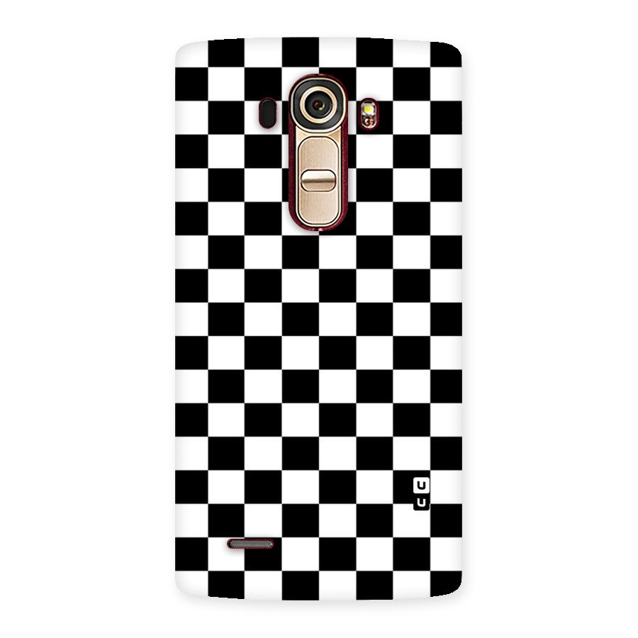 Classic Check Back Case for LG G4