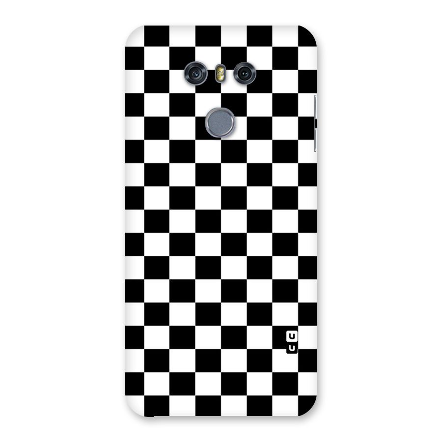 Classic Check Back Case for LG G6