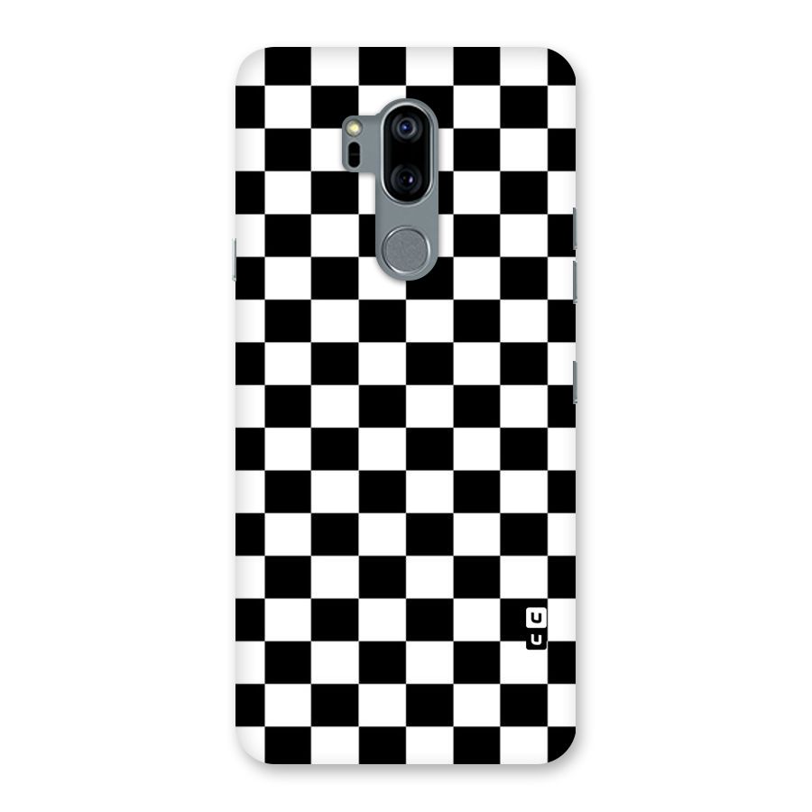 Classic Check Back Case for LG G7