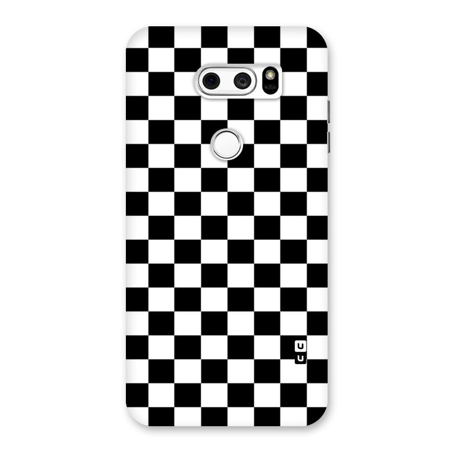 Classic Check Back Case for LG V30