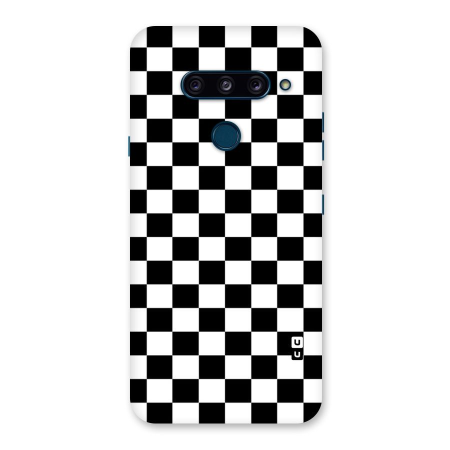 Classic Check Back Case for LG  V40 ThinQ