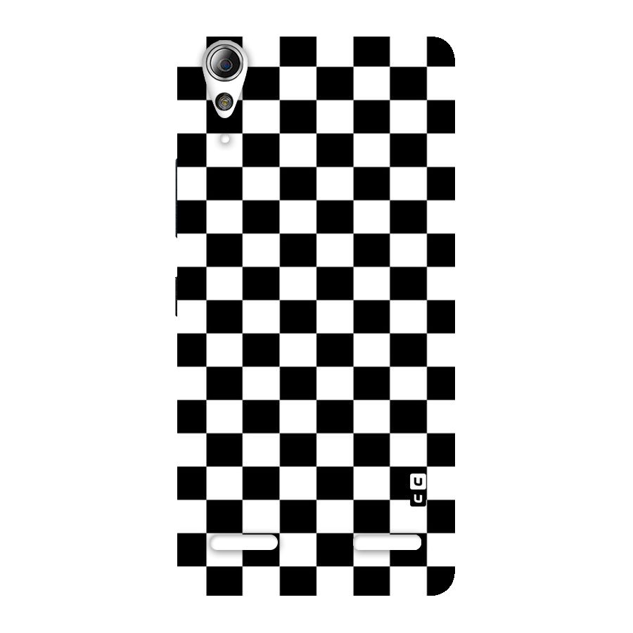 Classic Check Back Case for Lenovo A6000 Plus
