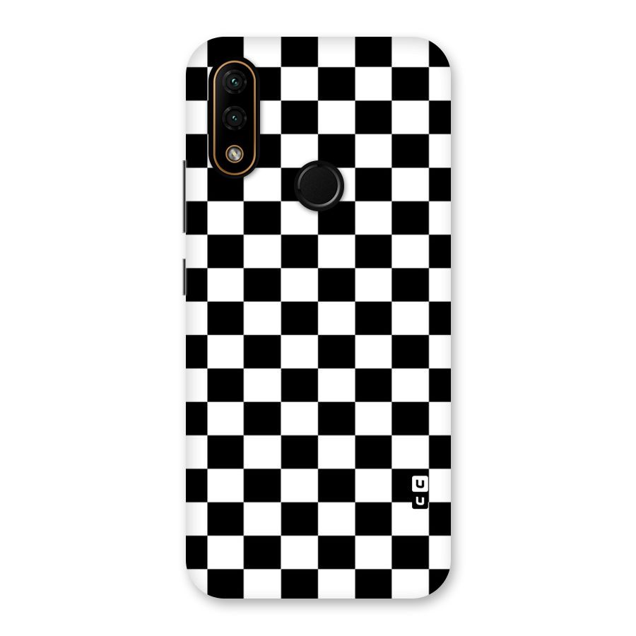 Classic Check Back Case for Lenovo A6 Note