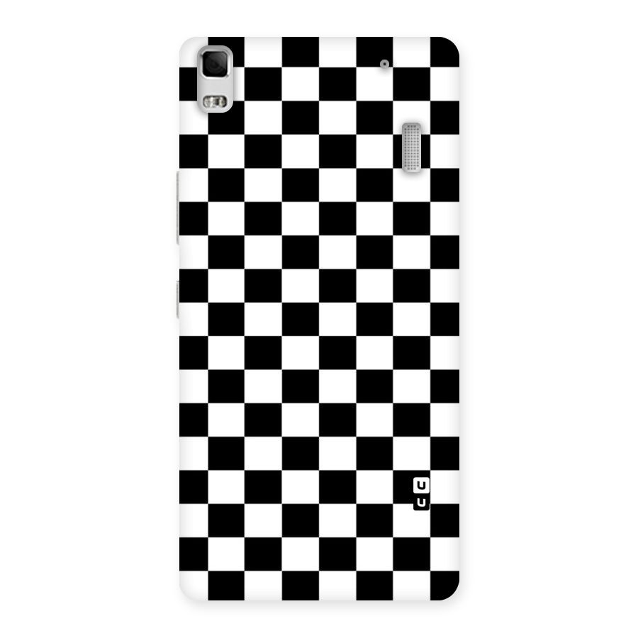 Classic Check Back Case for Lenovo A7000