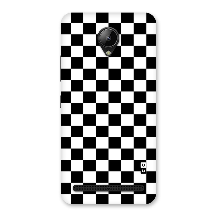 Classic Check Back Case for Lenovo C2