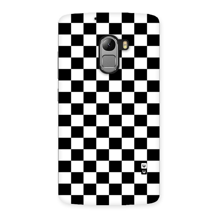 Classic Check Back Case for Lenovo K4 Note