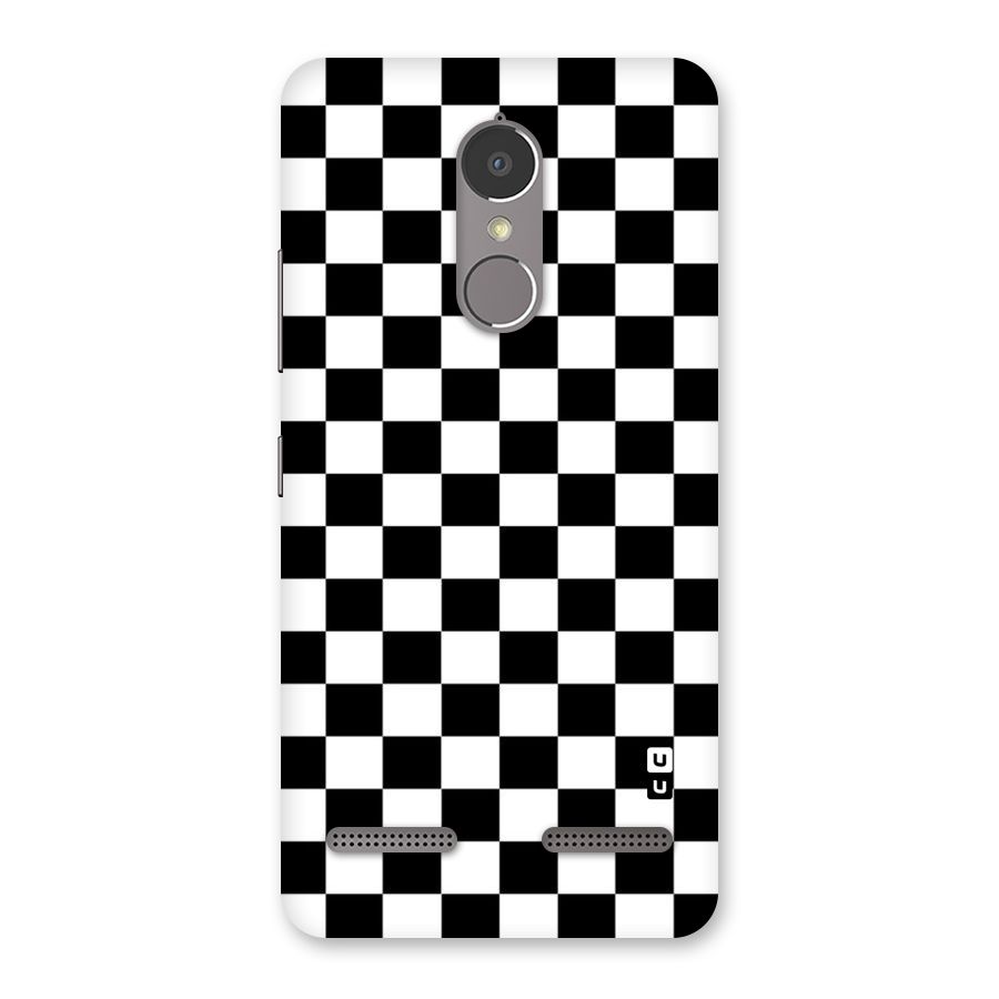 Classic Check Back Case for Lenovo K6 Power