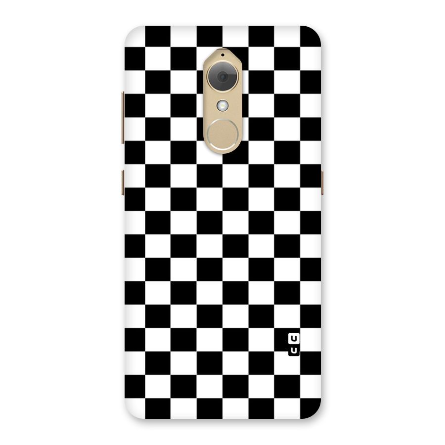 Classic Check Back Case for Lenovo K8