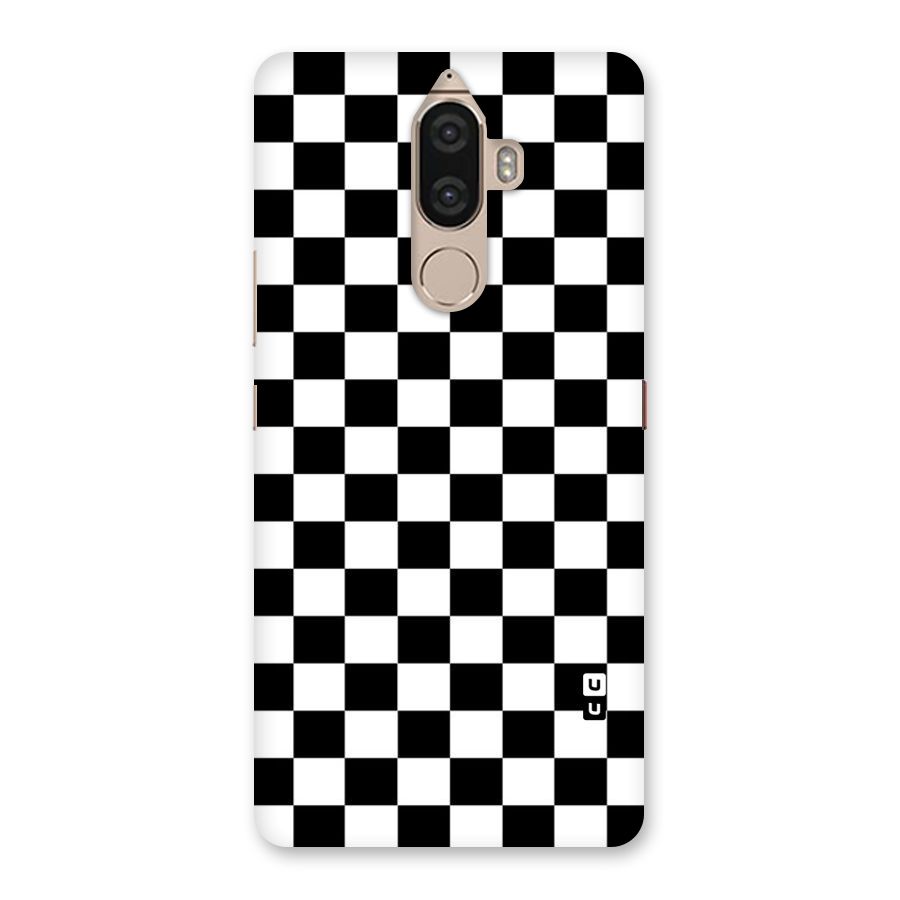 Classic Check Back Case for Lenovo K8 Note