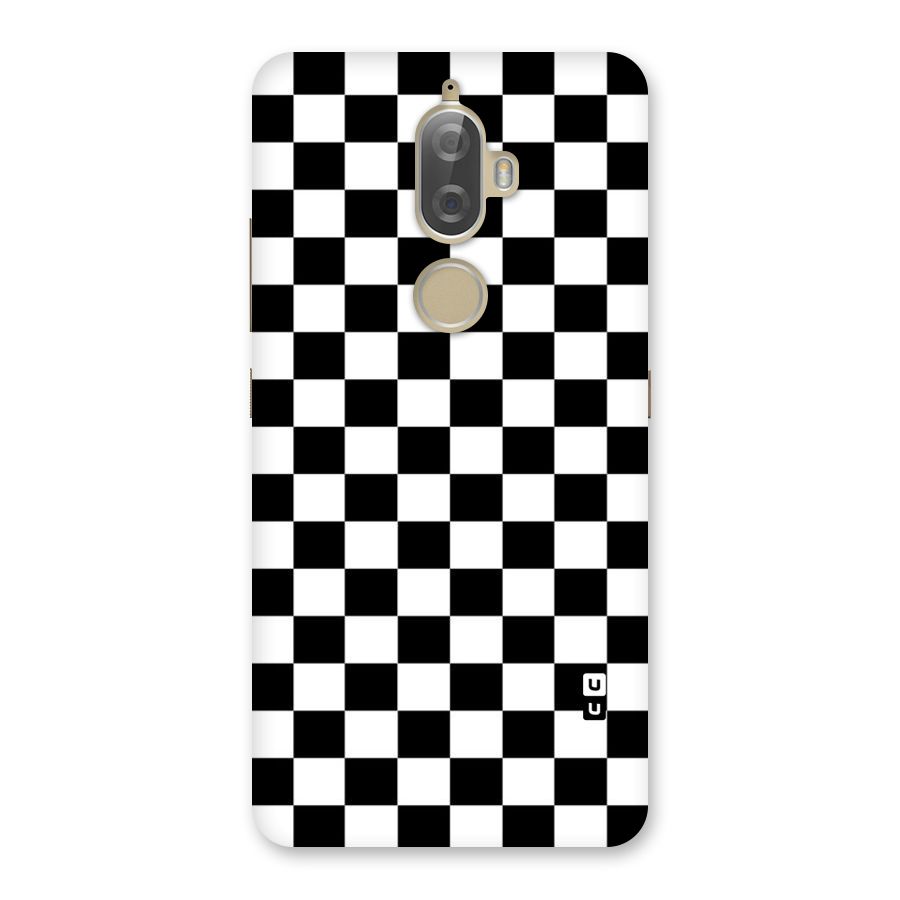 Classic Check Back Case for Lenovo K8 Plus