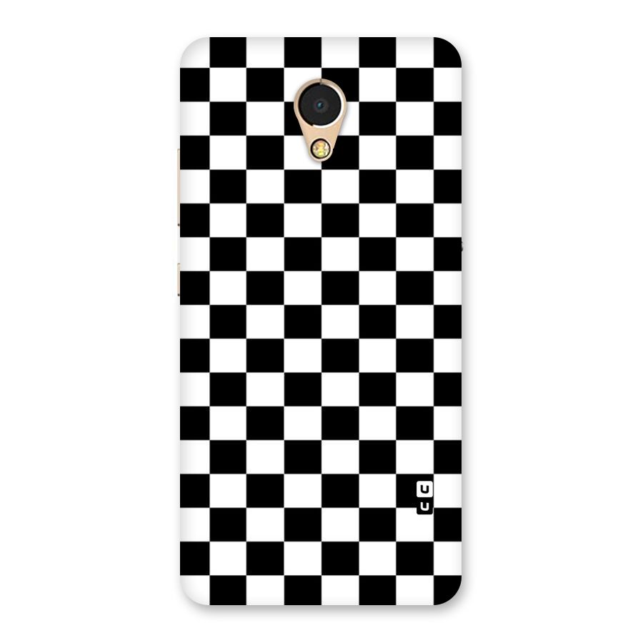 Classic Check Back Case for Lenovo P2