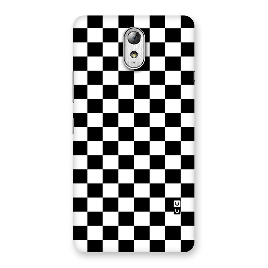 Classic Check Back Case for Lenovo Vibe P1M