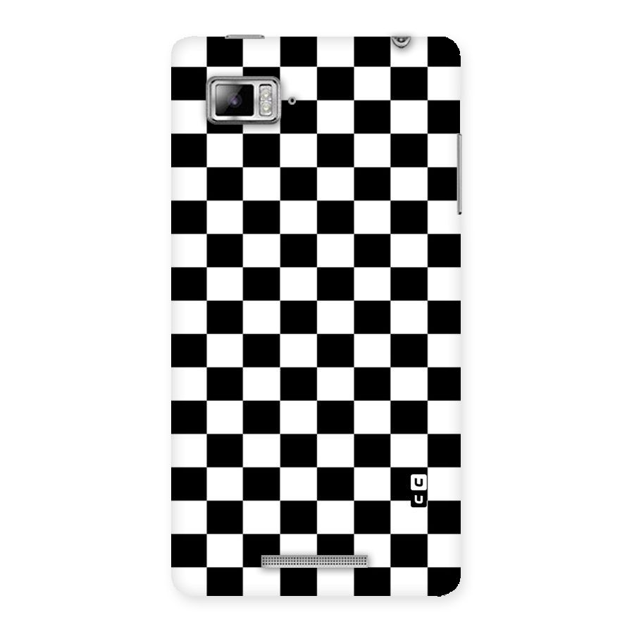 Classic Check Back Case for Lenovo Vibe Z K910
