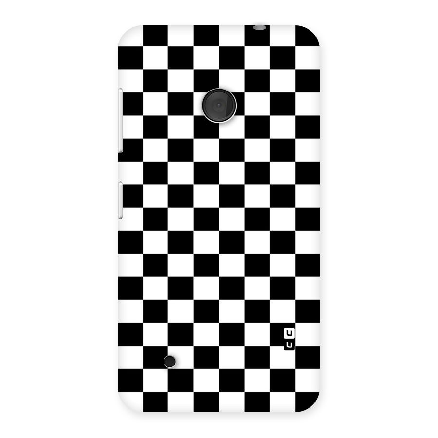Classic Check Back Case for Lumia 530