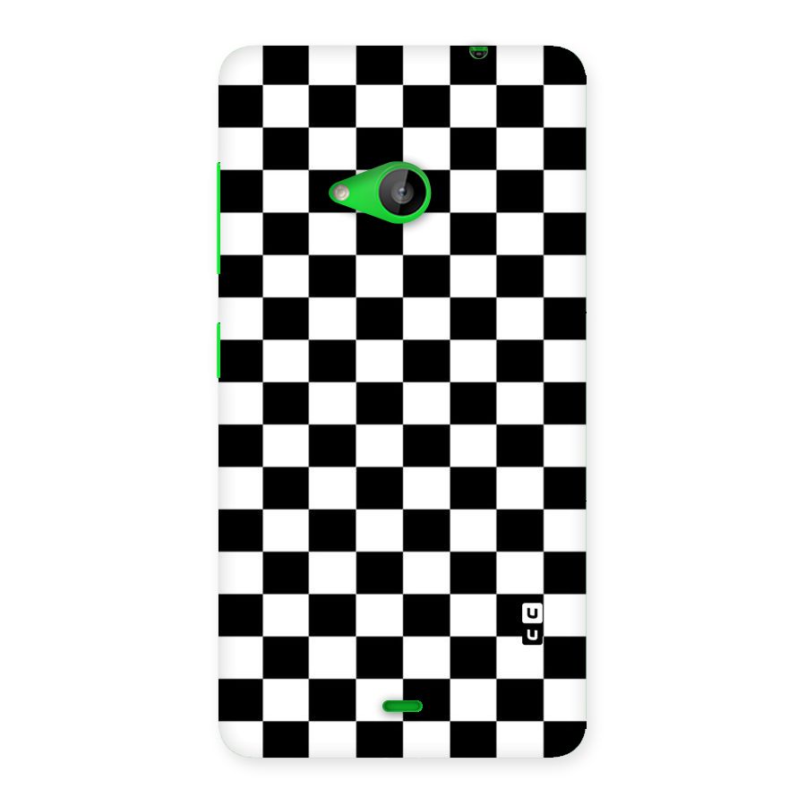 Classic Check Back Case for Lumia 535