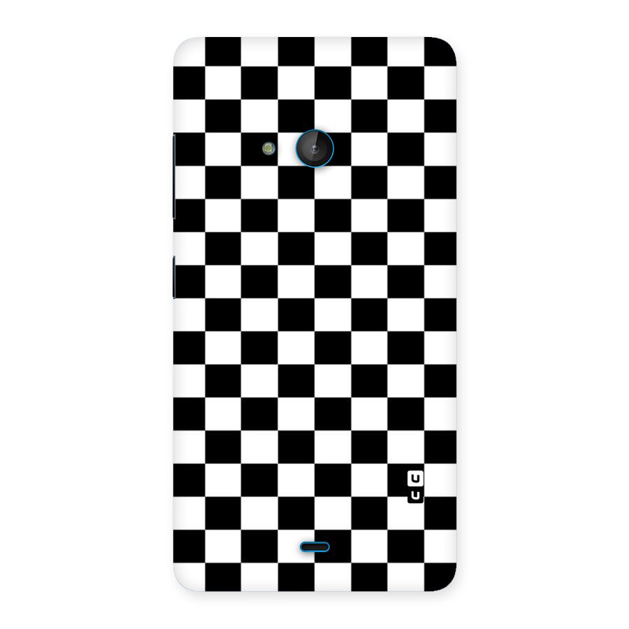 Classic Check Back Case for Lumia 540