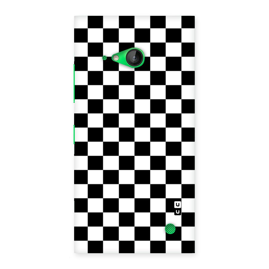 Classic Check Back Case for Lumia 730