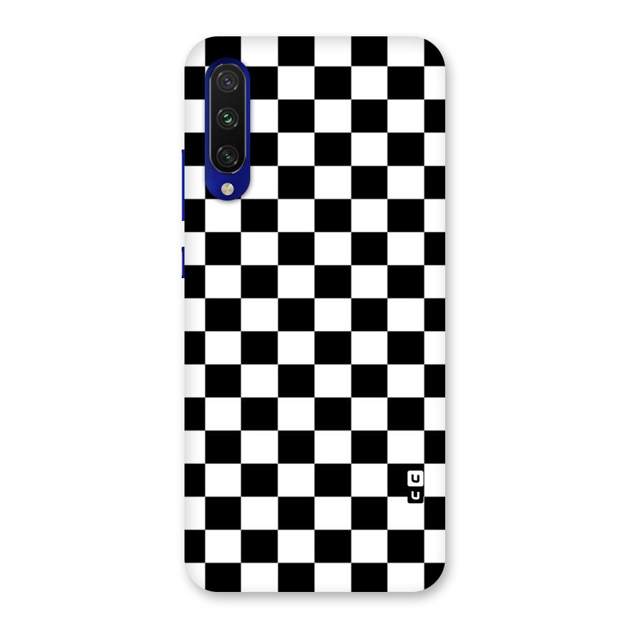 Classic Check Back Case for Mi A3