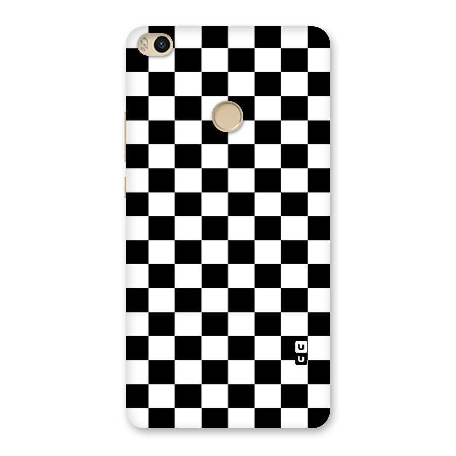 Classic Check Back Case for Mi Max 2