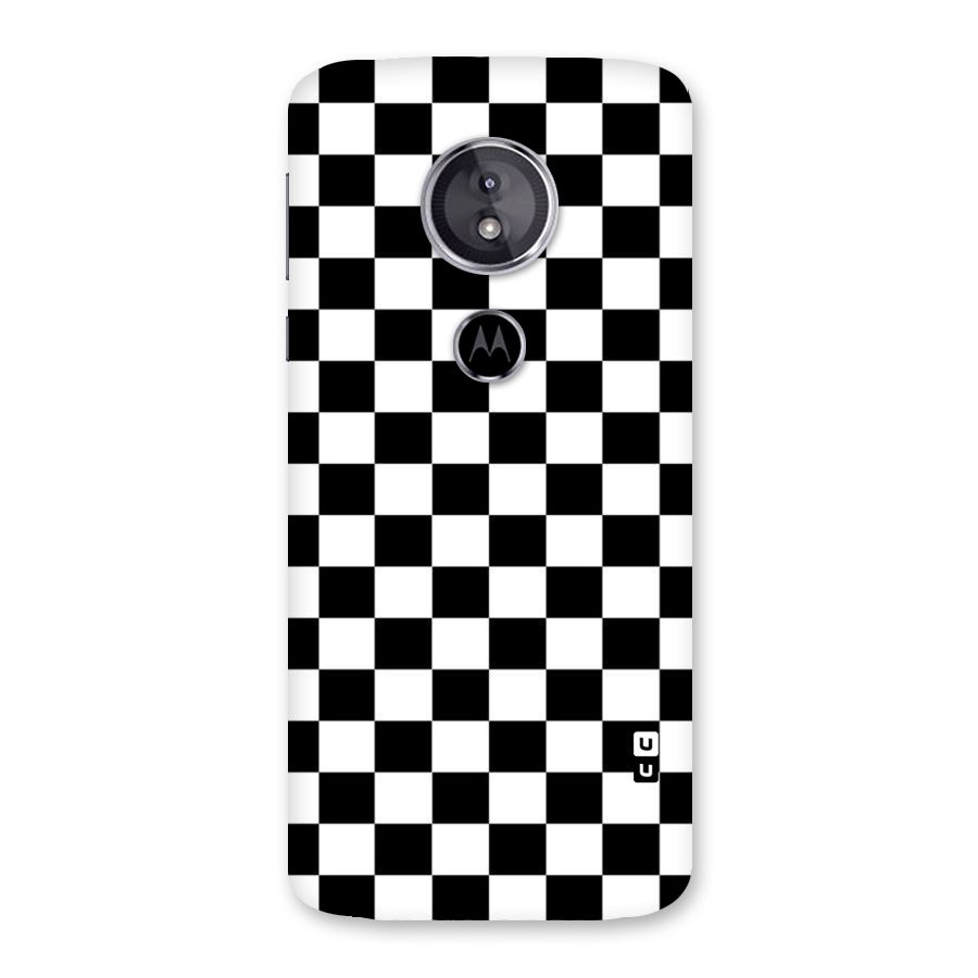 Classic Check Back Case for Moto E5