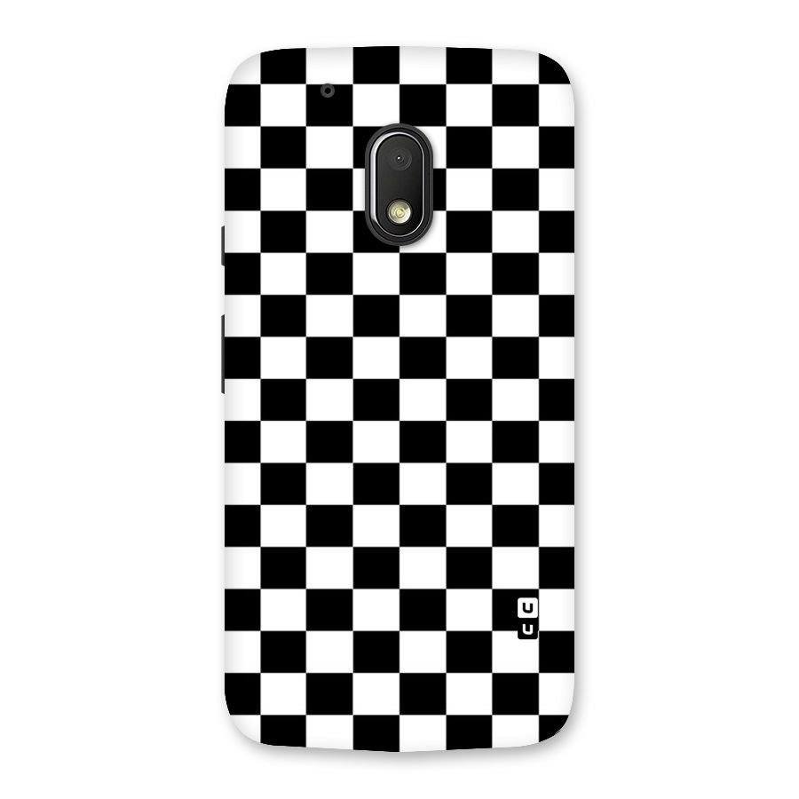 Classic Check Back Case for Moto G4 Play