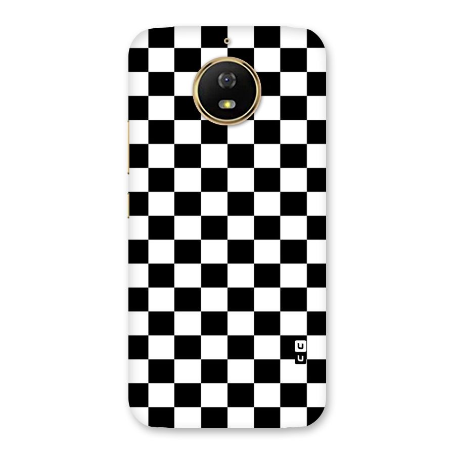 Classic Check Back Case for Moto G5s