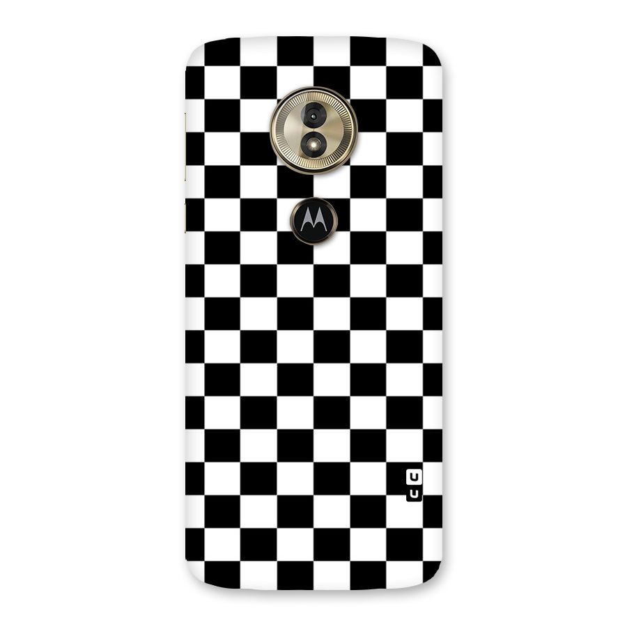 Classic Check Back Case for Moto G6 Play