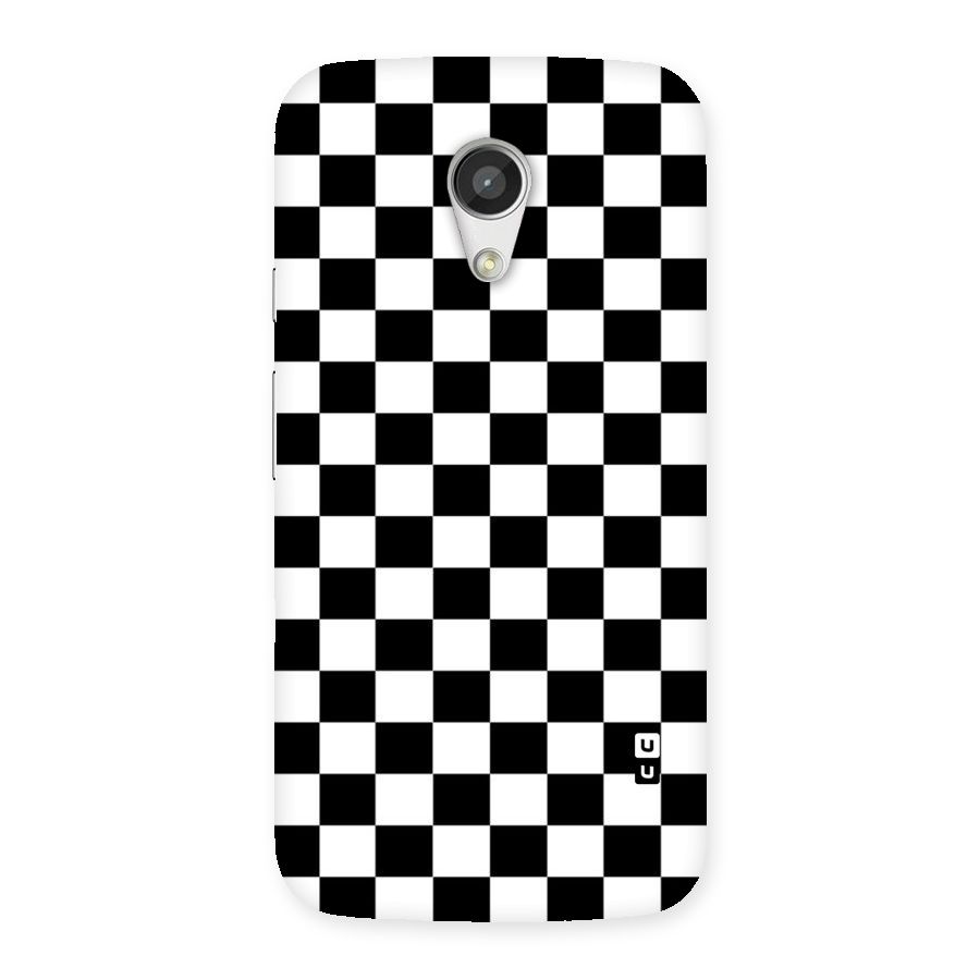 Classic Check Back Case for Moto G 2nd Gen