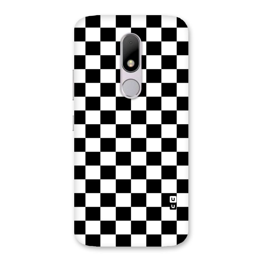 Classic Check Back Case for Moto M