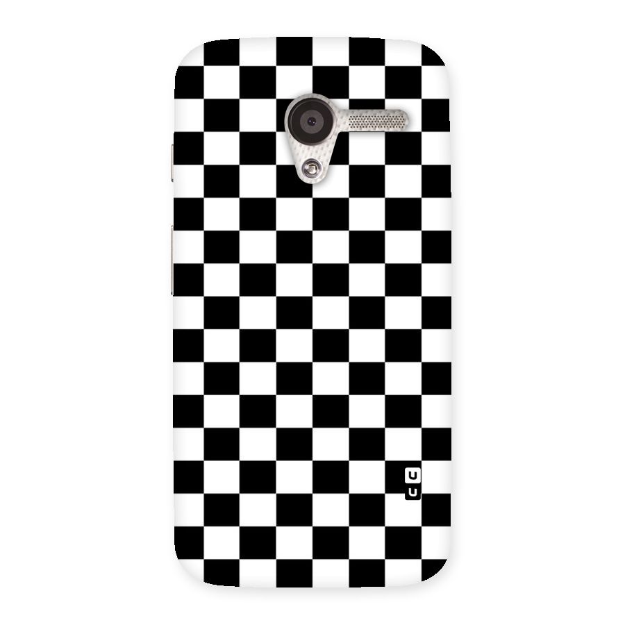 Classic Check Back Case for Moto X